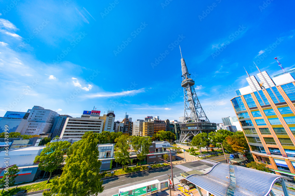 名古屋テレビ塔 愛知県名古屋市 Stock 写真 Adobe Stock