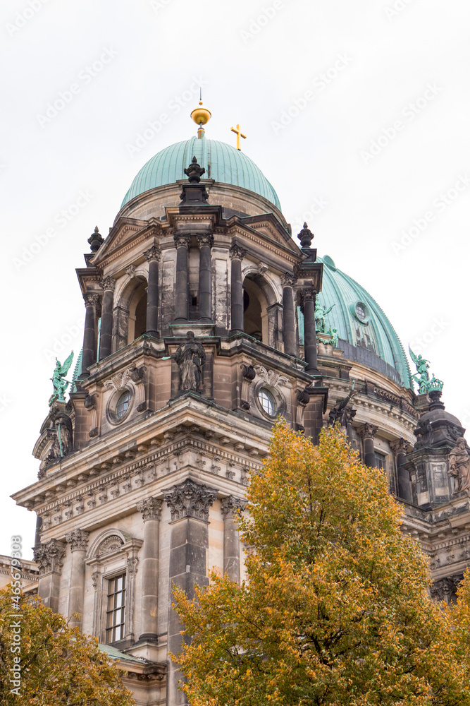Fototapeta premium Germany, berlin, history, monuments, berlin cathedral