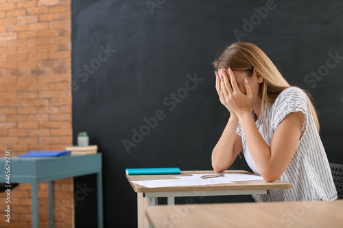 Student passing difficult e...