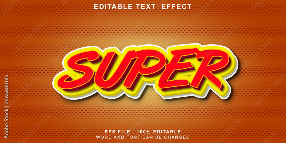 text-effect-super 