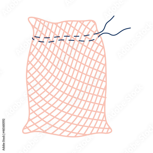 mesh bag pack