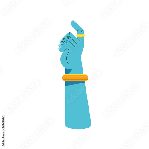 krishna lord hand indexing