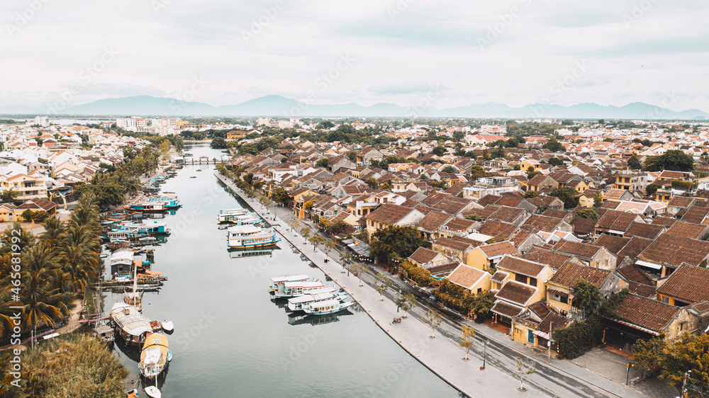 Obraz premium Hoian City 