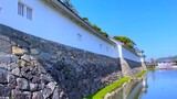 春の近江・桜の季節の「彦根城」佐和口多聞櫓（二ノ丸）