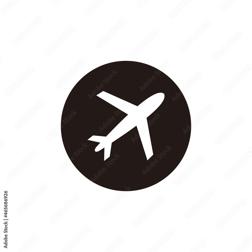 Airplane icon vector illustration symbol Airplane icon vector illustration symbol