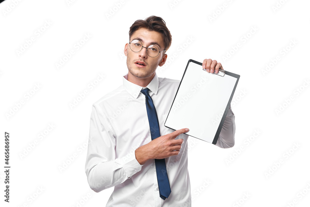businessmen in white shirt with tie office emotions isolated background businessmen in white shirt with tie office emotions isolated background