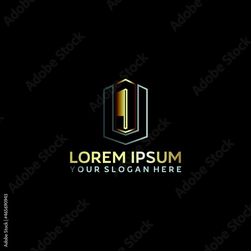 JV letter business logo design vector