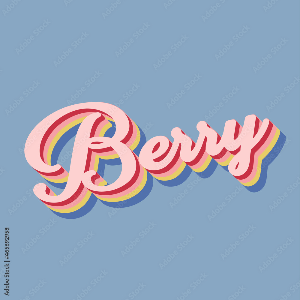 berry berry