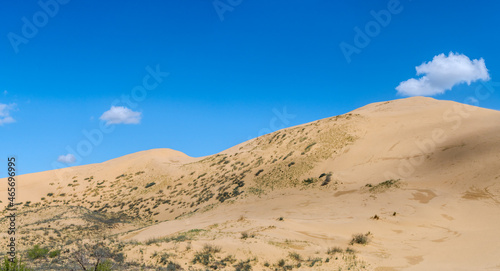 Sarykum Dune  Republic of Dagestan  Russia