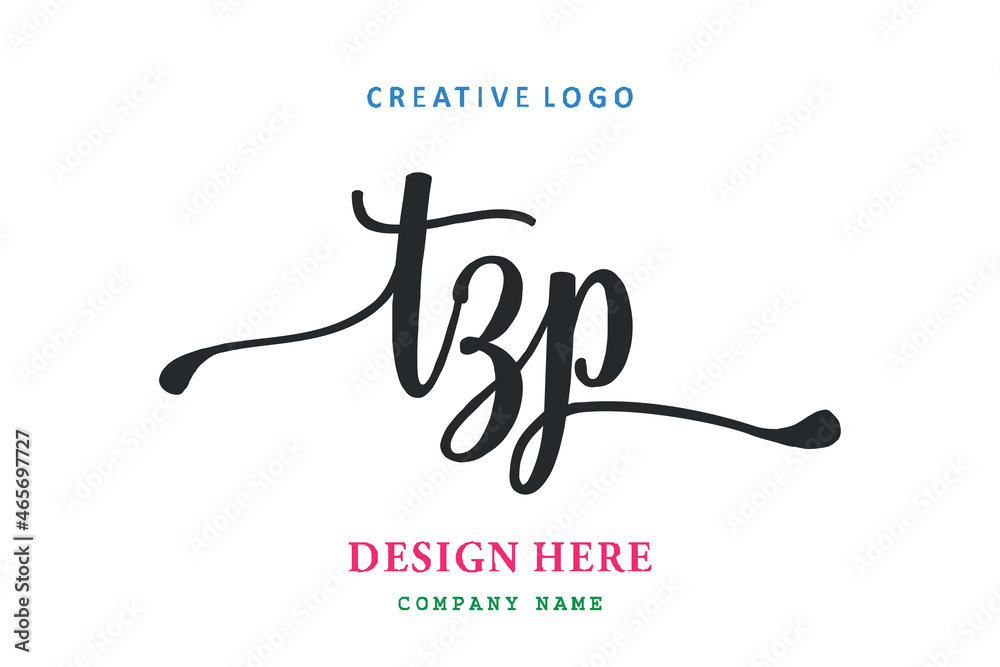 TZP lettering logo is simple, easy to understand and authoritative TZP lettering logo is simple, easy to understand and authoritative