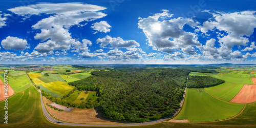 Pfälzer Forest near Goellheim 360° x 180° VR photo