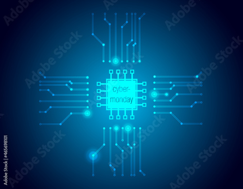computer chip  cyber monday