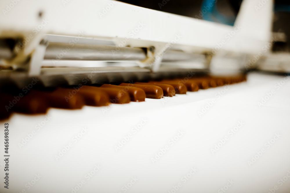 Chocolate production factory - production line. High quality photoChocolate production factory - production line Chocolate production factory - production line. High quality photoChocolate production factory - production line