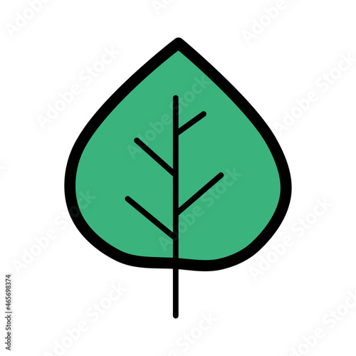Aspen Leaf Icon