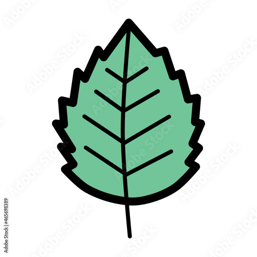 Elm Leaf Icon