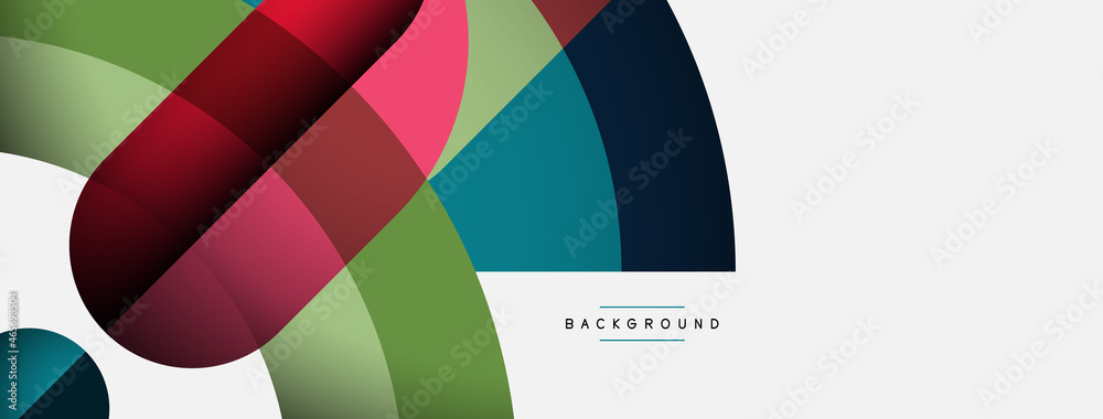 Trendy shapes, color minimal design composition, lines and shadows for wallpaper banner background or landing page Trendy shapes, color minimal design composition, lines and shadows for wallpaper banner background or landing page