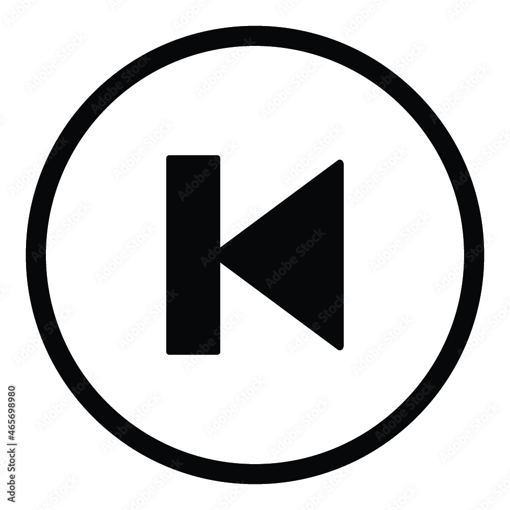 Media, Music player control button icon design vector Media, Music player control button icon design vector