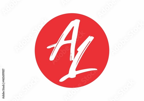 Unique shape of AL initial letter