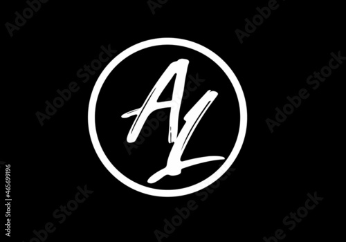 Unique shape of AL initial letter