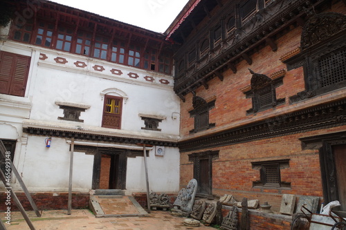 ネパールの世界遺産カトマンズの谷　バクタプル