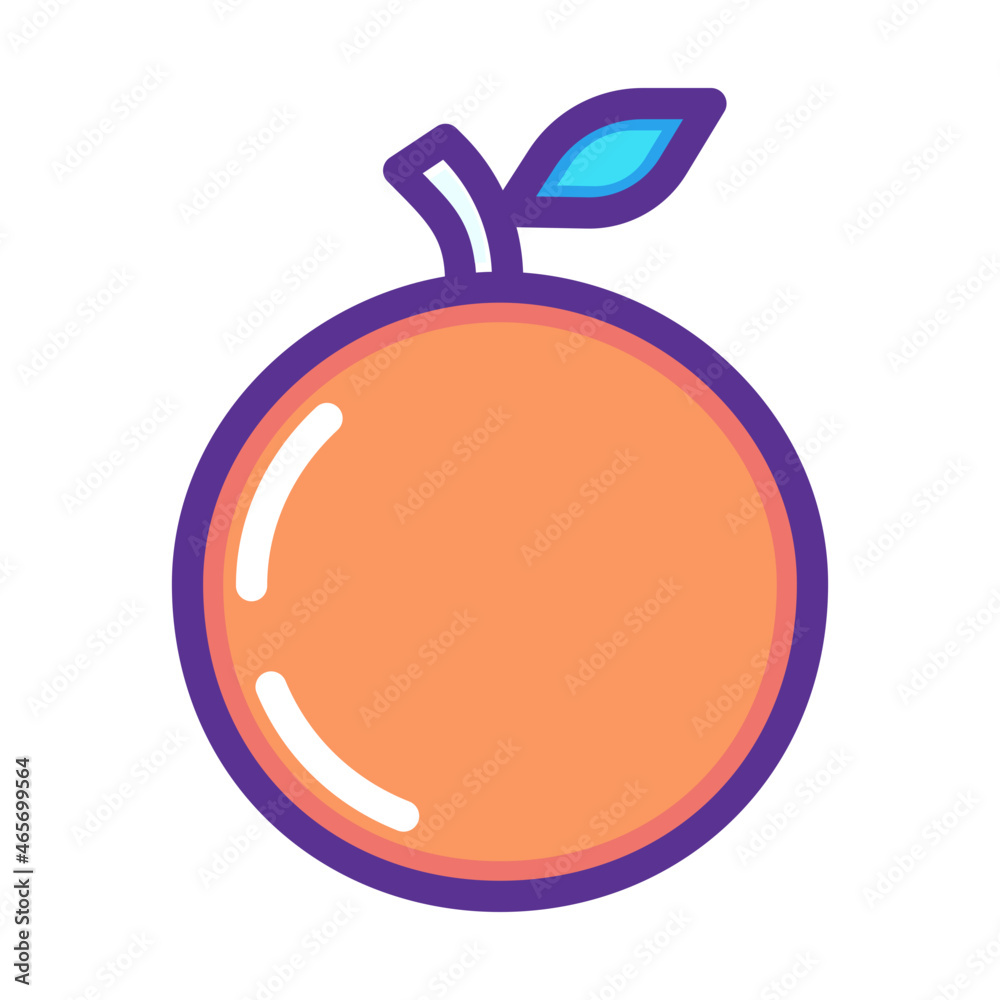 Peach Icon Peach Icon
