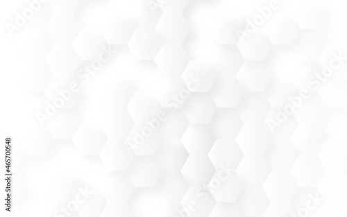 Fototapeta Naklejka Na Ścianę i Meble -  abstract geometric 3d seamless honeycomb vector background with various hexagonal shapes.modern stylist geometric background for cover,card,invitation,decoration and design.