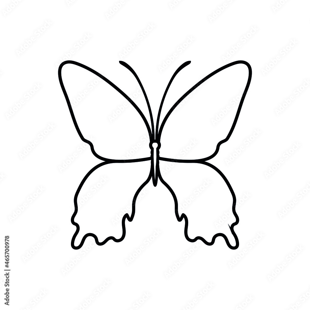 Butterfly icon vector set. Insect illustration sign collection.Butterfly symbol or logo. Butterfly icon vector set. Insect illustration sign collection.Butterfly symbol or logo.