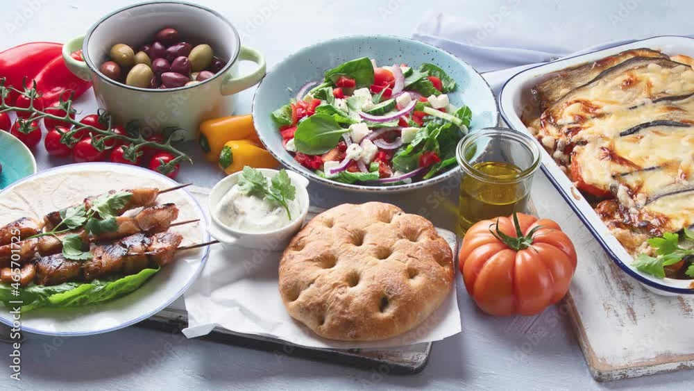 Greek food