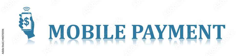 Concept of mobile payment Concept of mobile payment