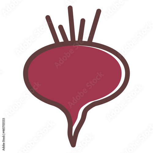 Beetroot Icon