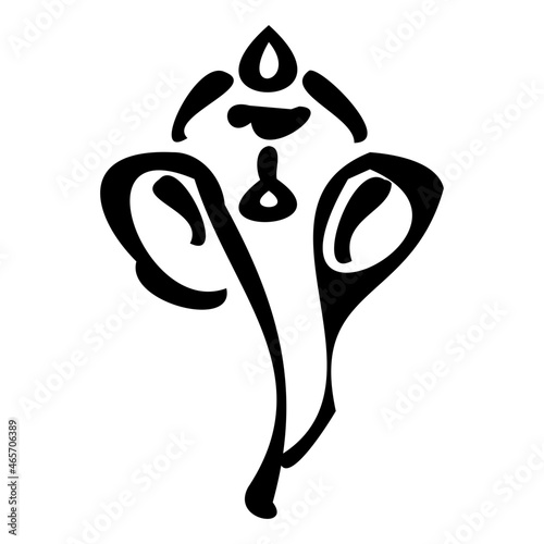 Lord Ganesh Icon