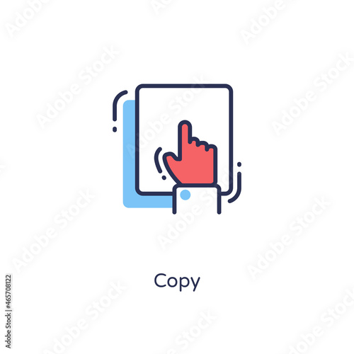 icon in vector. Logotype