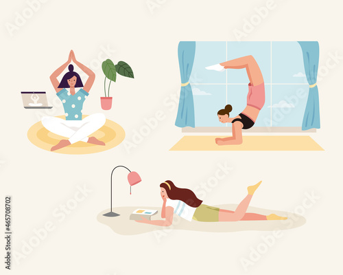 Stay home activities