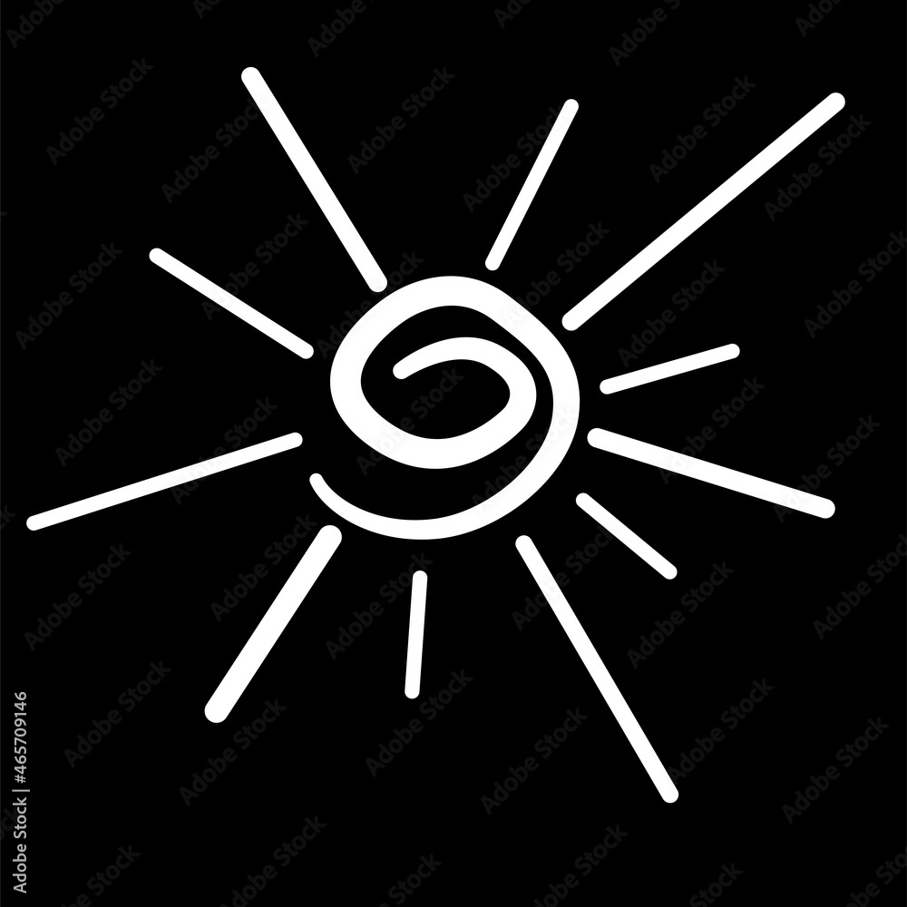 Obraz premium illustration of light vector design