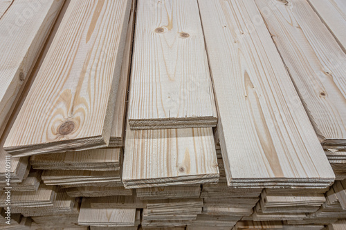 abstract background of a a pile of timber close up