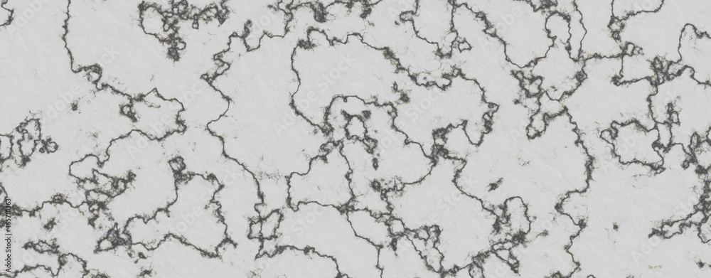 white marble with black cracks, marble floor, marble wall