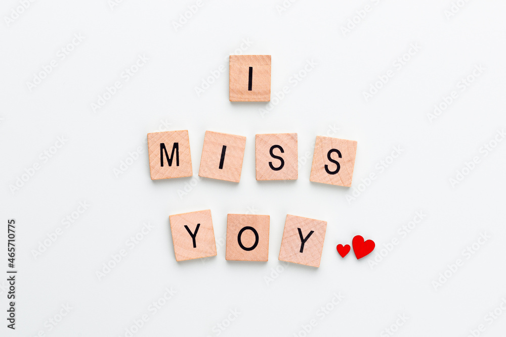Wooden blocks in a pastel board with the text. Wooden blocks in a pastel board with the text.