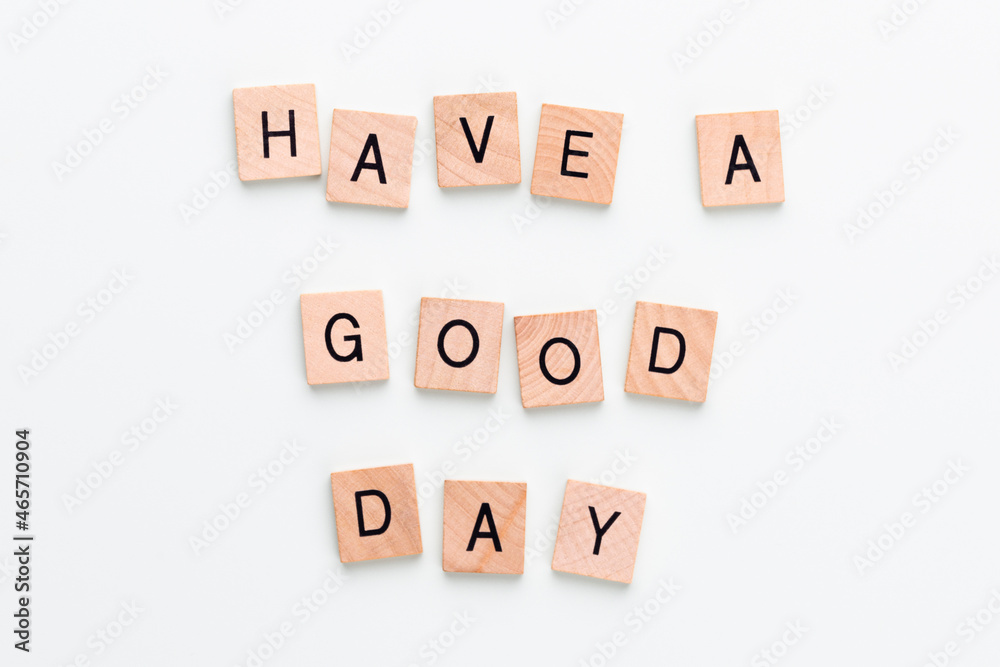 Wooden blocks in a pastel board with the text. Wooden blocks in a pastel board with the text.