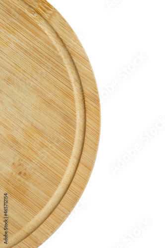 Parf of chopping board isolated photo