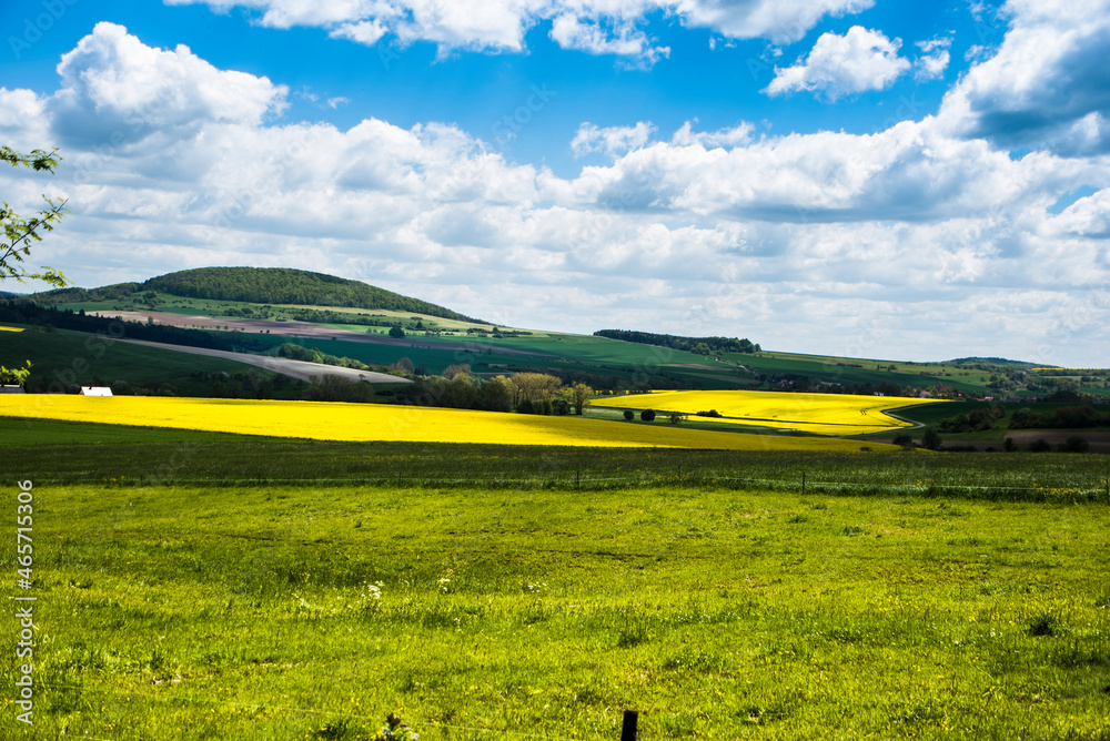 Obraz premium Rhön Thueringen