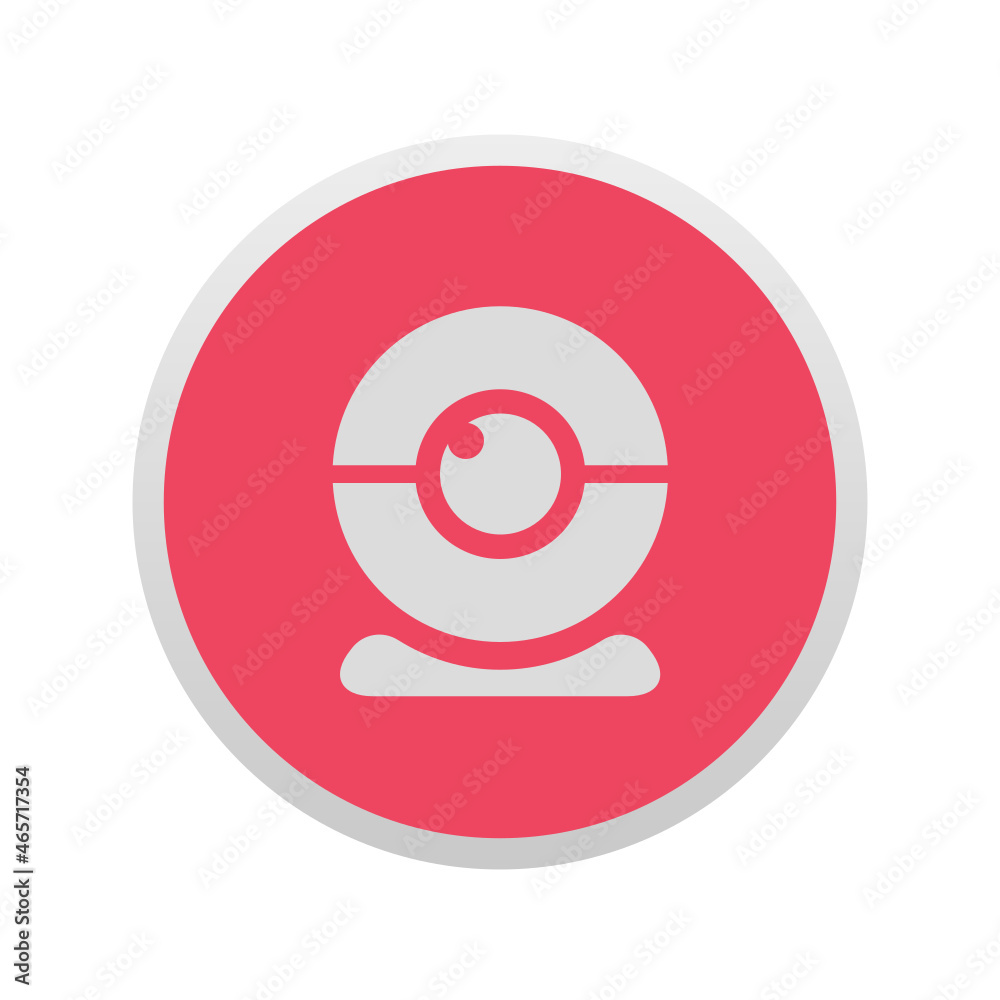 Web Cam - Sticker Web Cam - Sticker
