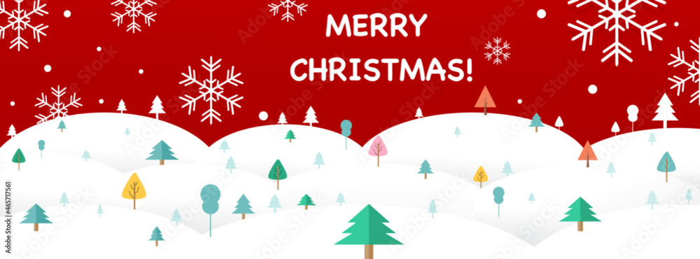 Cute Red Animated Merry Christmas Picture​