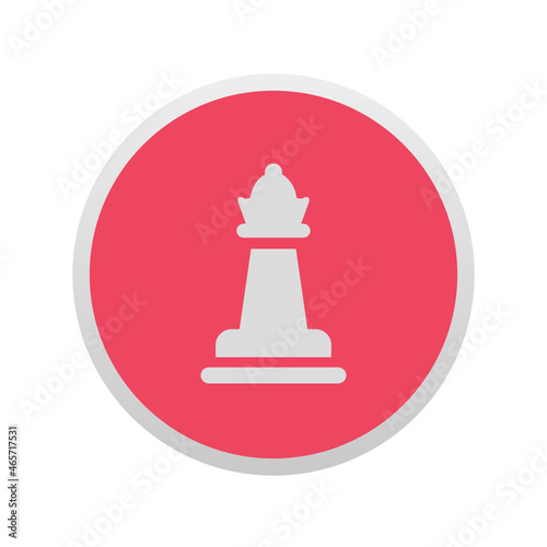 Chess Queen - Sticker