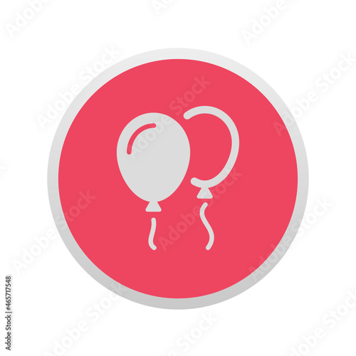 Balloon - Sticker