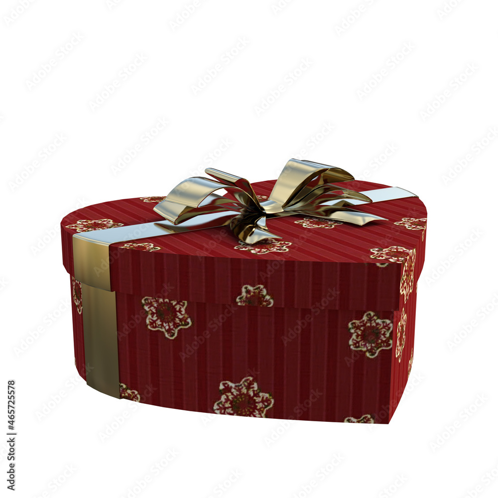 red gift box