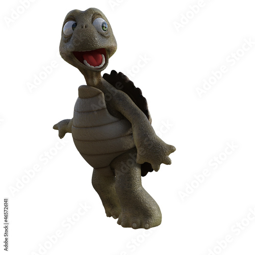 Obraz na płótnie Turtle w salonie