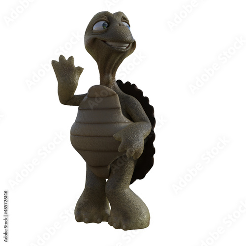 Obraz na płótnie Turtle w salonie