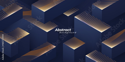Abstract luxury modern vector background.