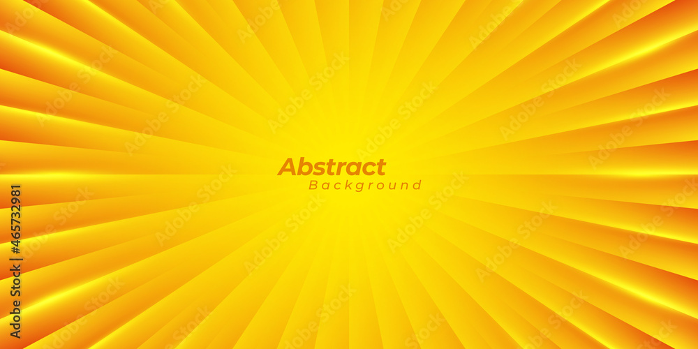 Obraz premium Abstract orange background.