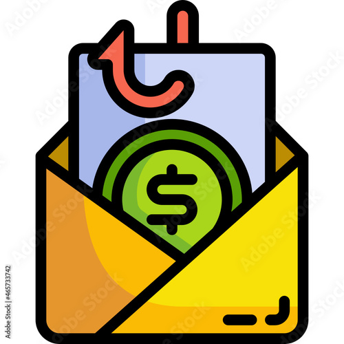 phishing line icon